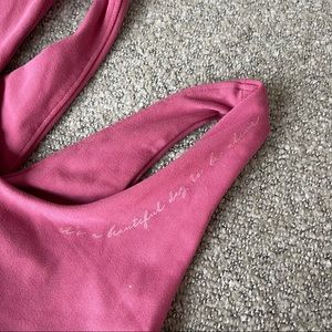 Whitney Simmons X Gymshark sports bra